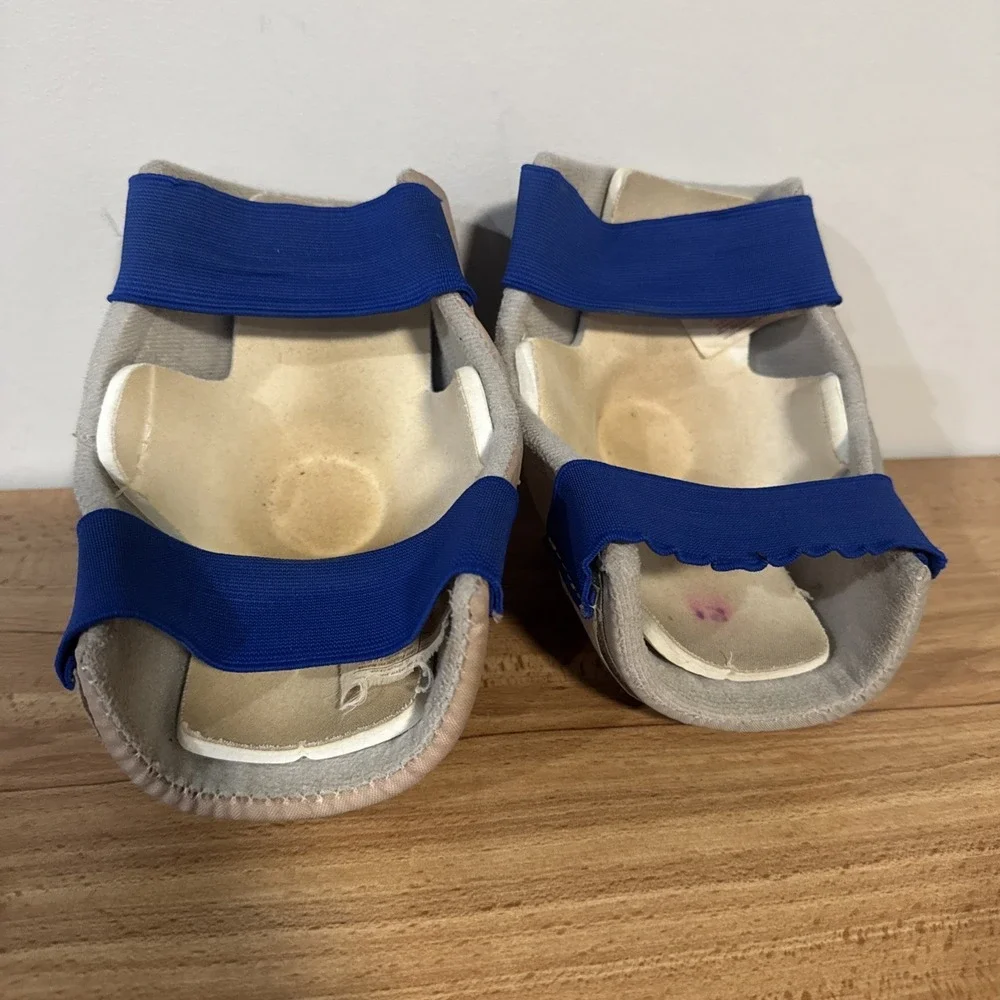 Vintage 1980's Cooper Ice Hockey Elbow Pads Pro NHL EK5M Large Adult Size